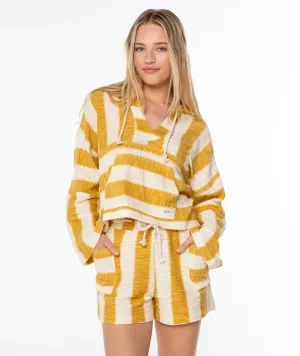 Roxy Women’s Rich Coast Stripe Pullover