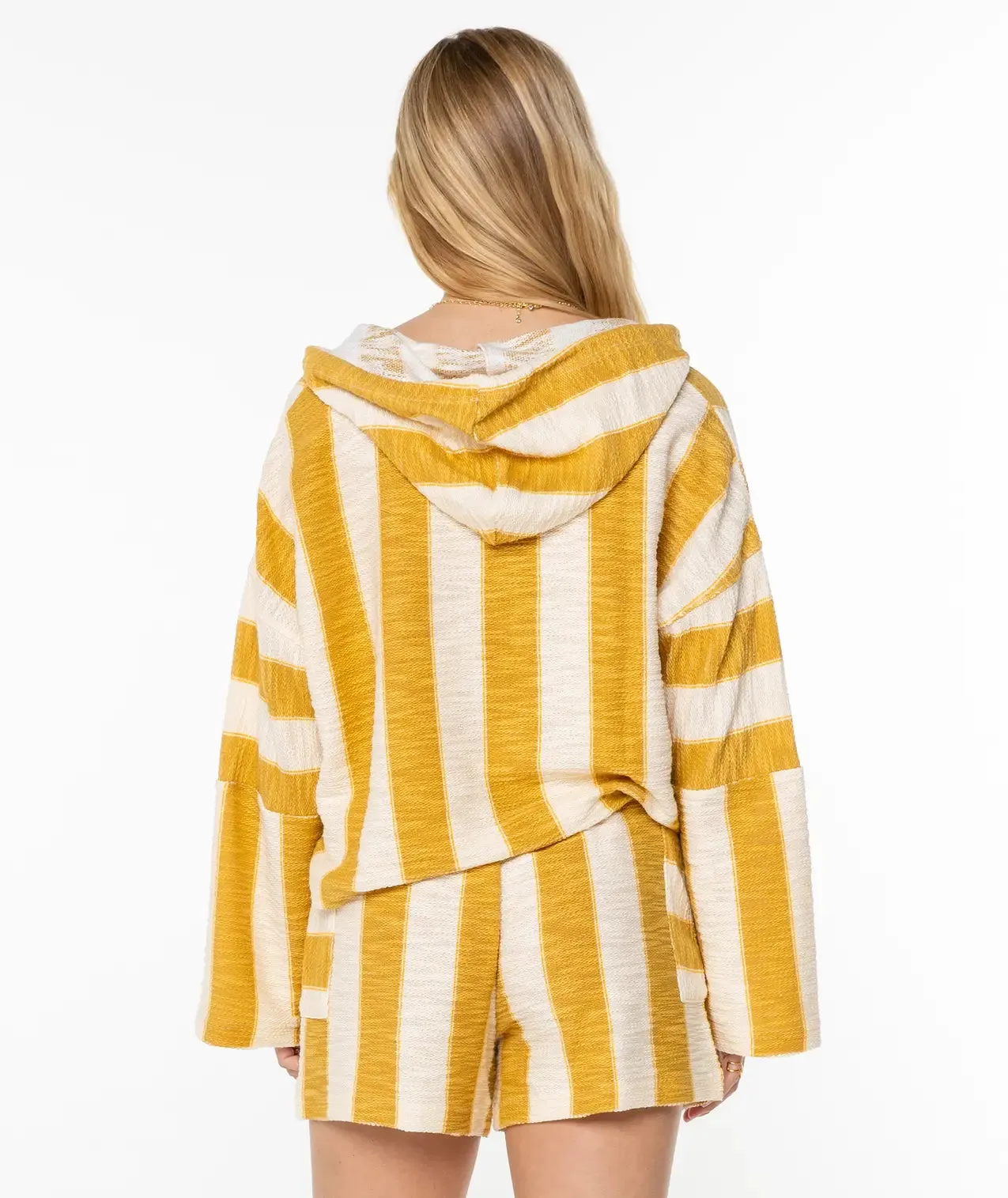 Roxy Women’s Rich Coast Stripe Pullover
