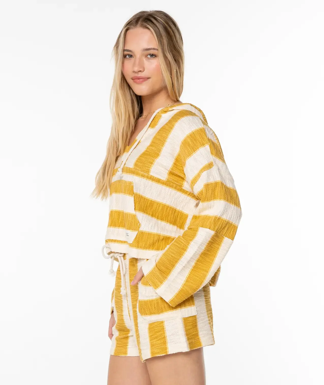 Roxy Women’s Rich Coast Stripe Pullover