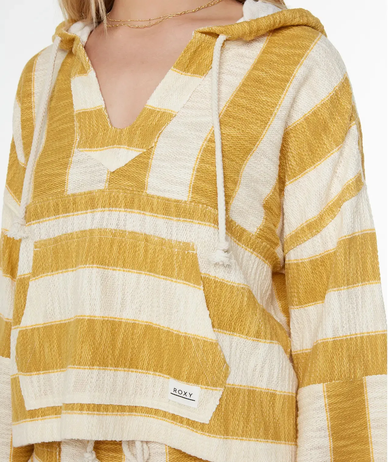 Roxy Women’s Rich Coast Stripe Pullover