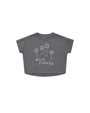 Rylee & Cru - Boxy Tee -Wild Flower