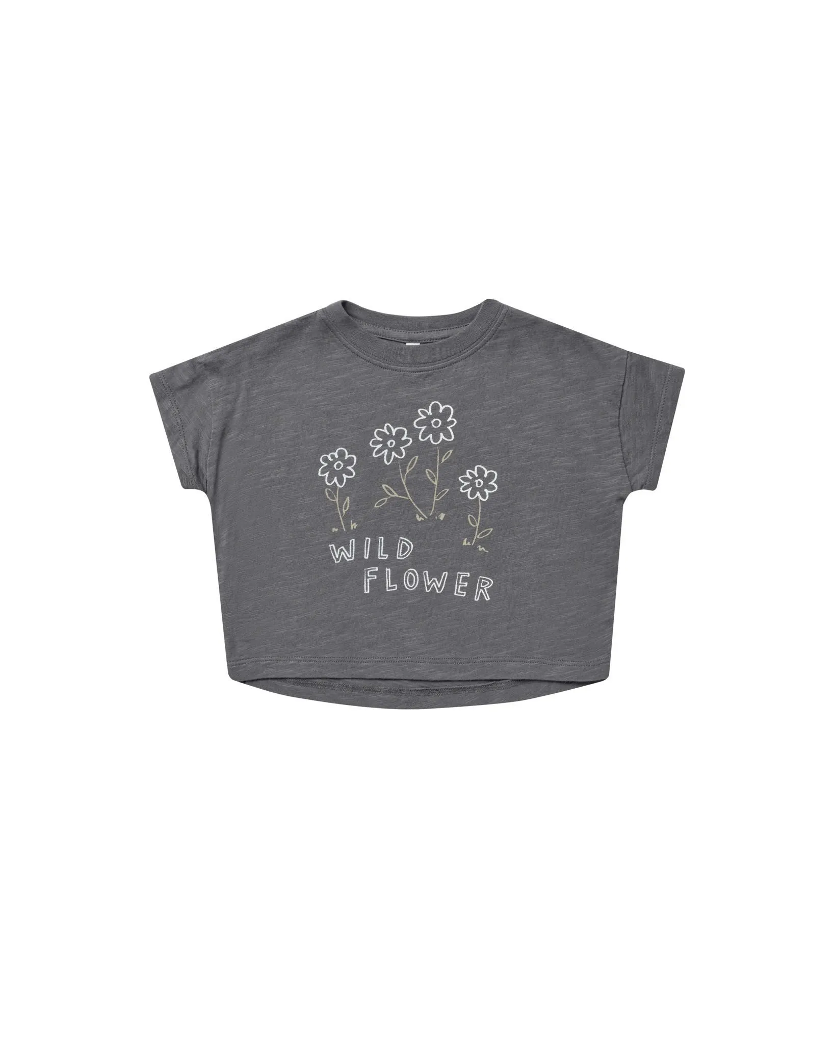 Rylee & Cru - Boxy Tee -Wild Flower