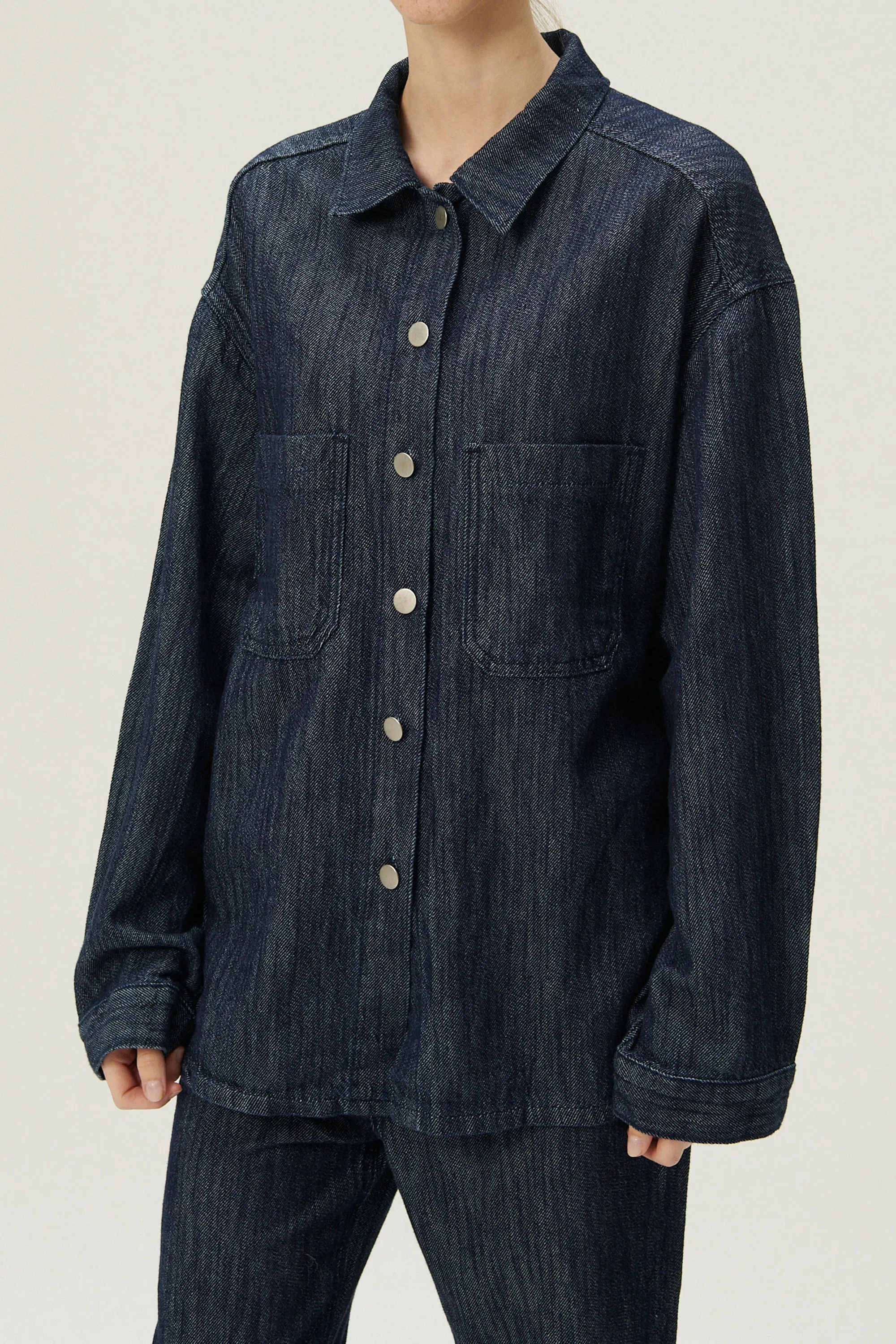Rylie Pocket Denim Shirt