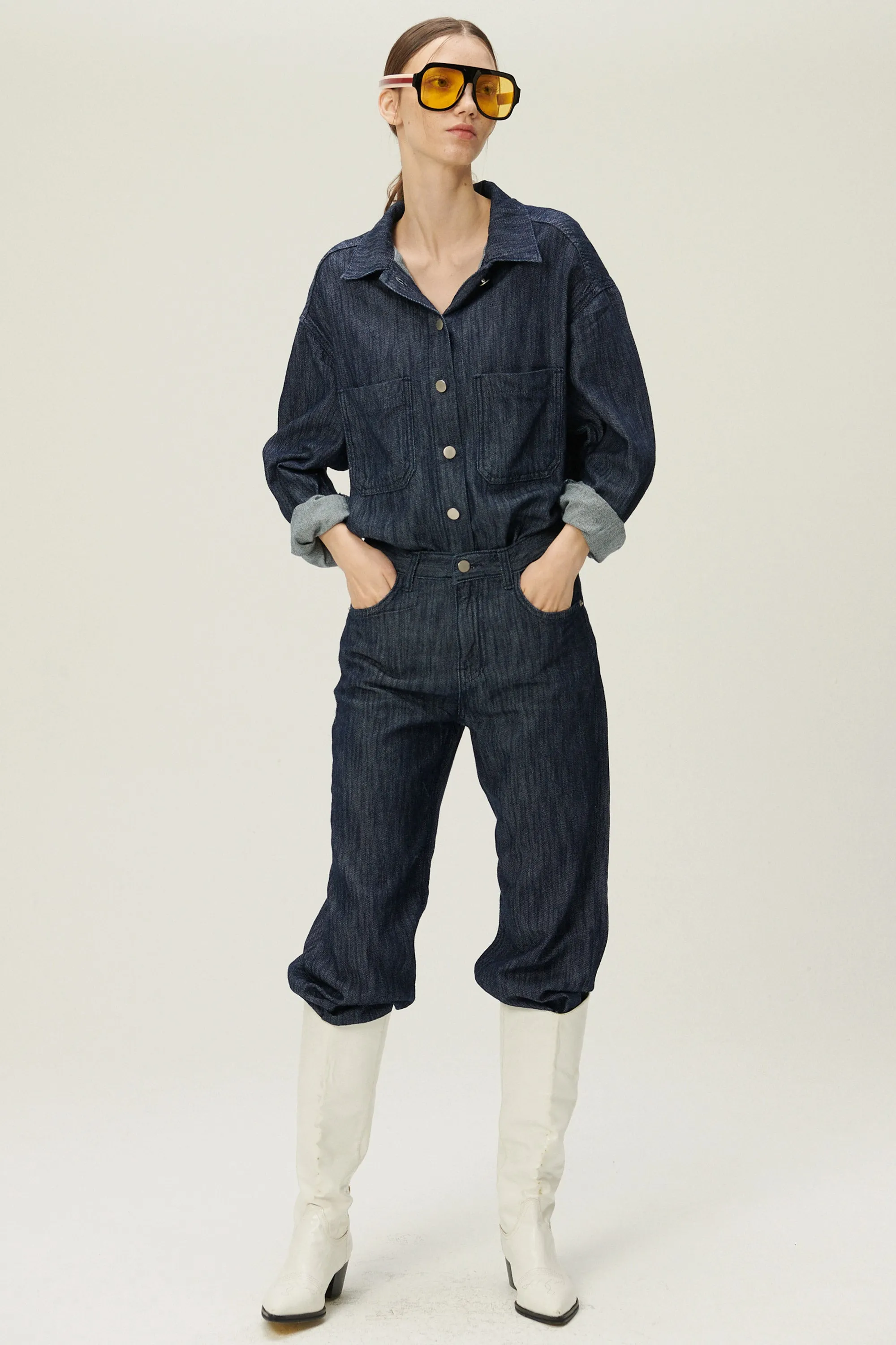 Rylie Pocket Denim Shirt