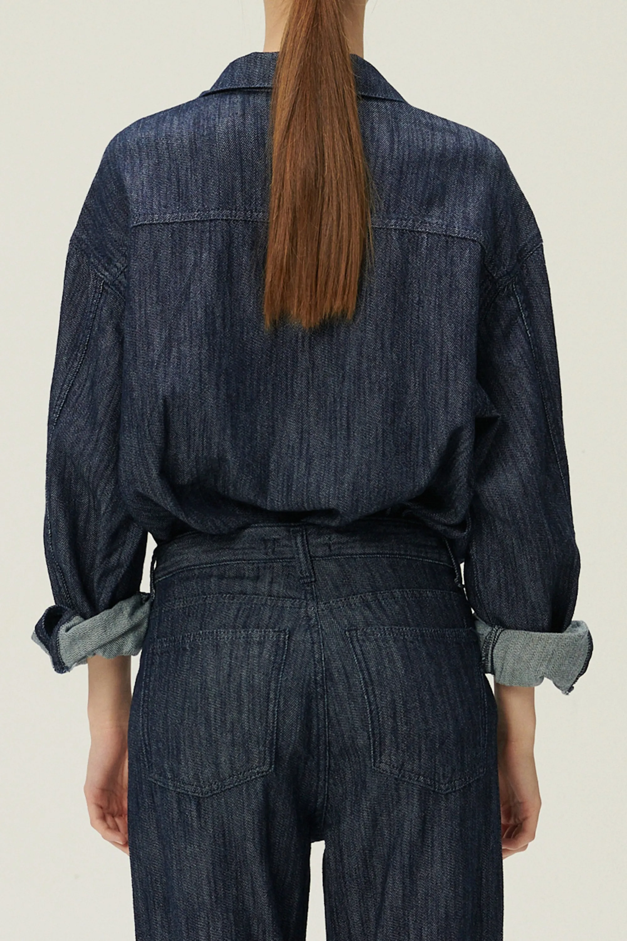 Rylie Pocket Denim Shirt