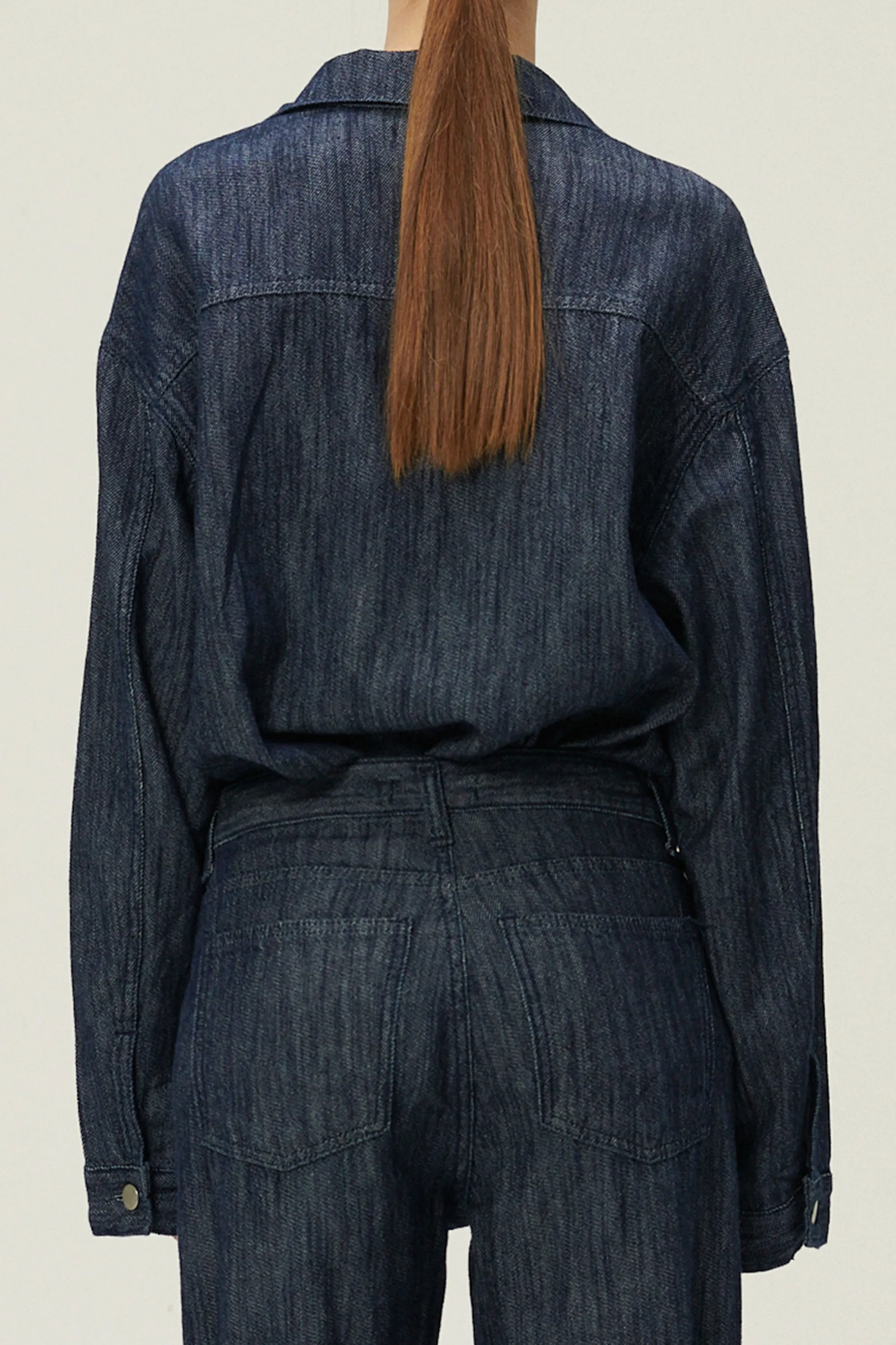 Rylie Pocket Denim Shirt