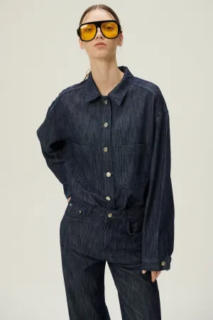 Rylie Pocket Denim Shirt