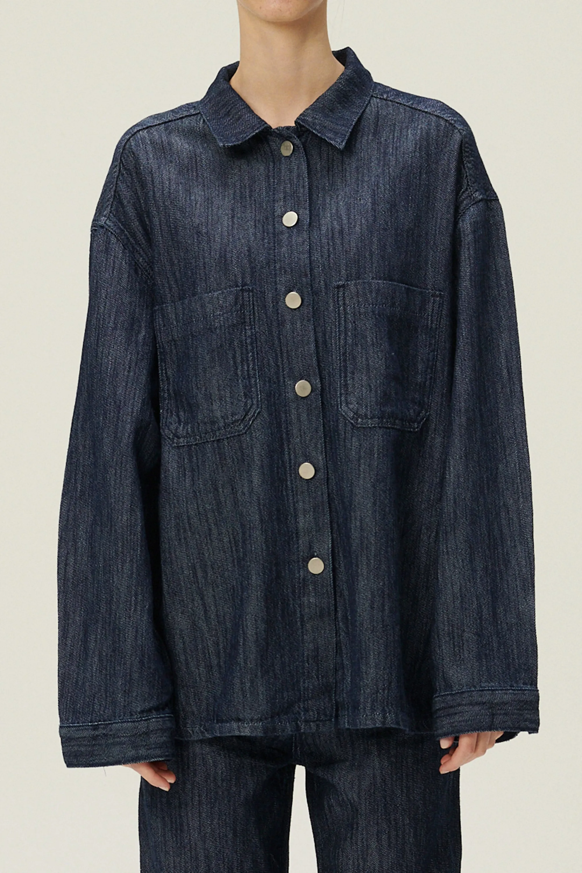 Rylie Pocket Denim Shirt
