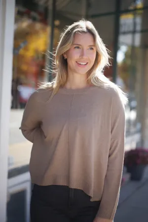 Rylie Sweater- Mocha