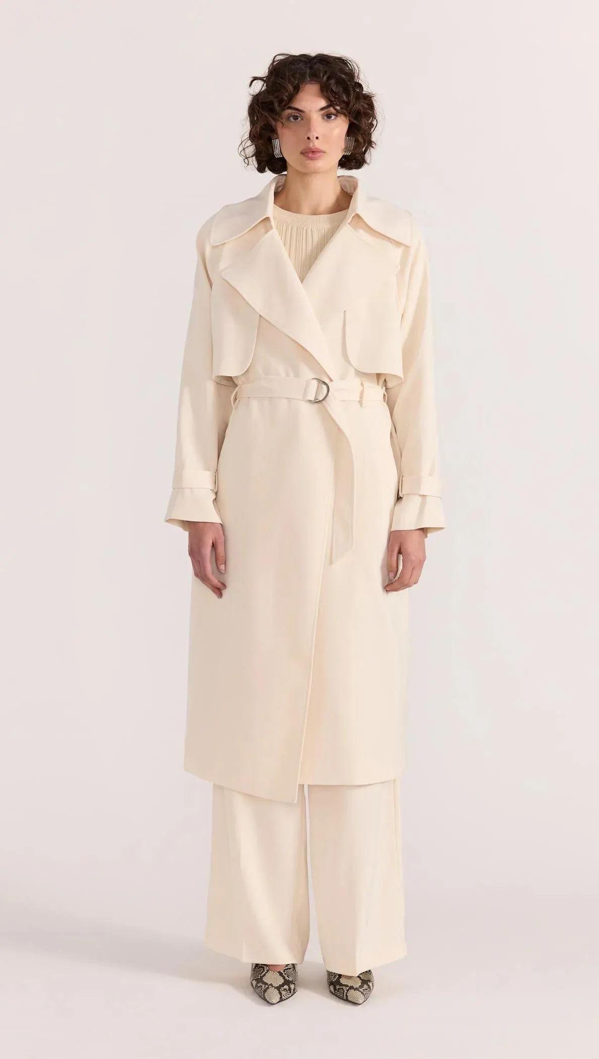 Sabine Trench Coat
