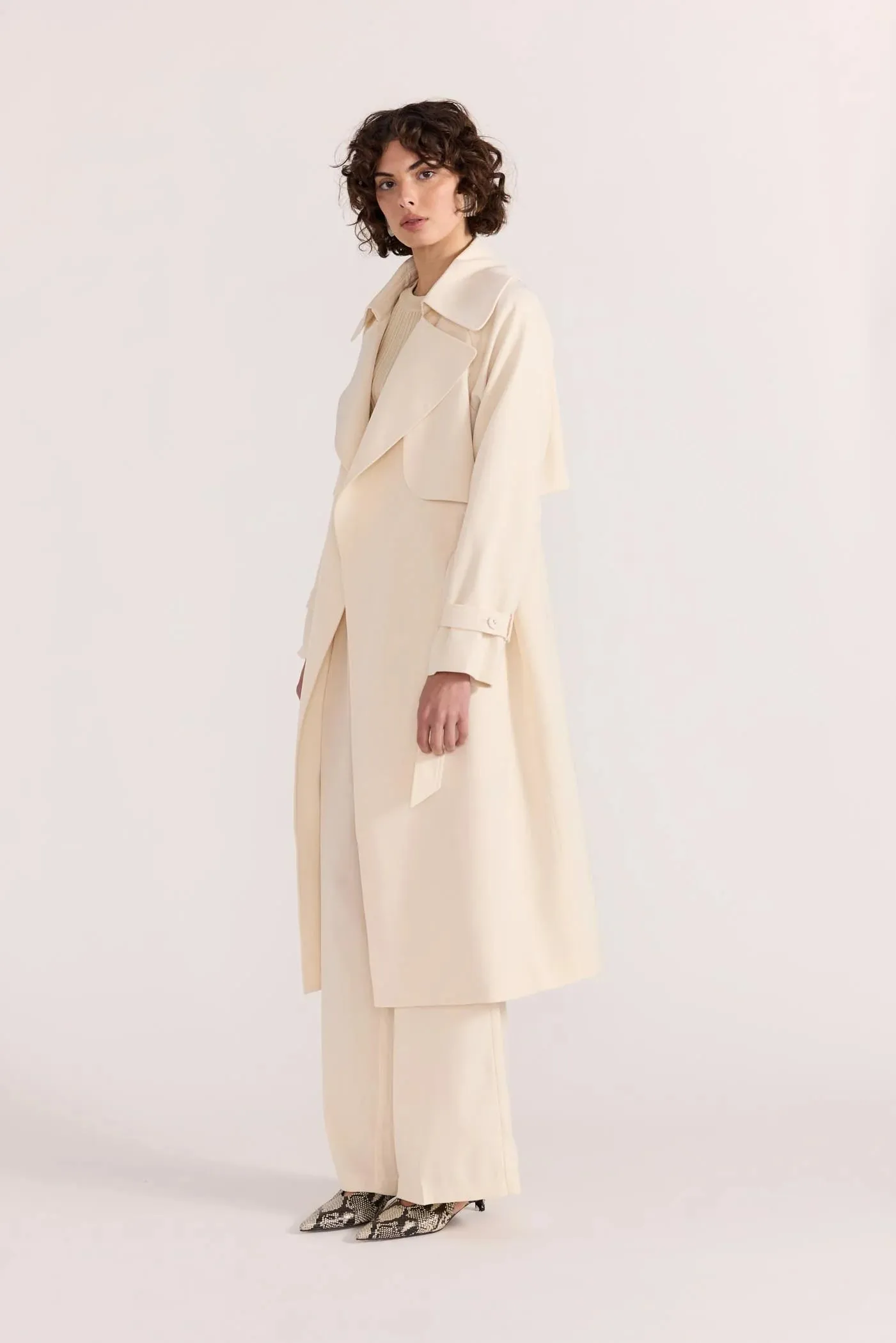 Sabine Trench Coat