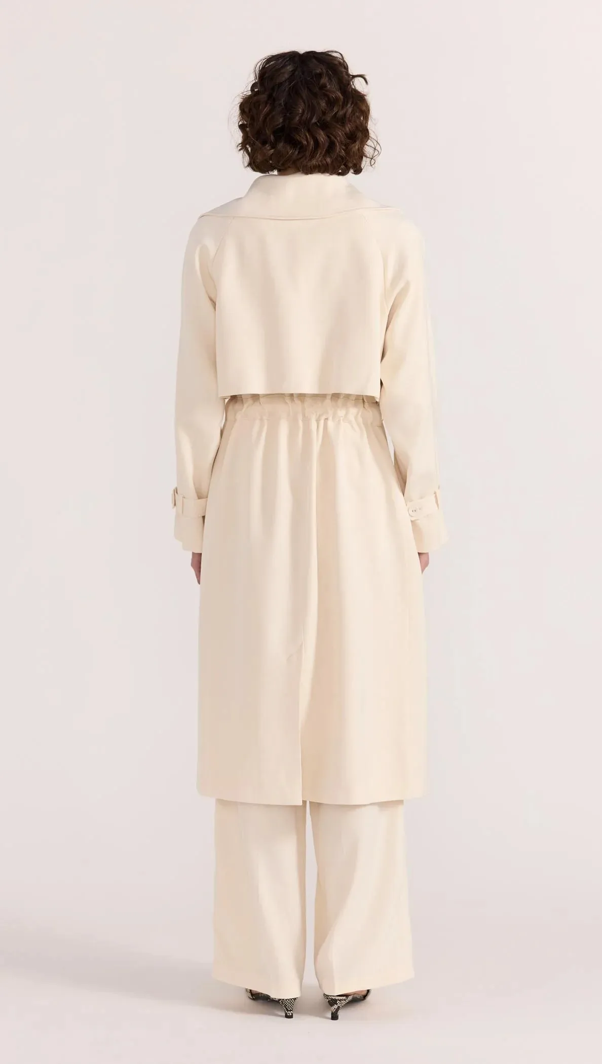 Sabine Trench Coat
