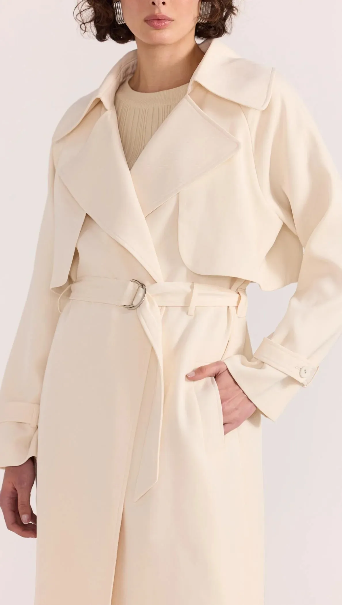 Sabine Trench Coat