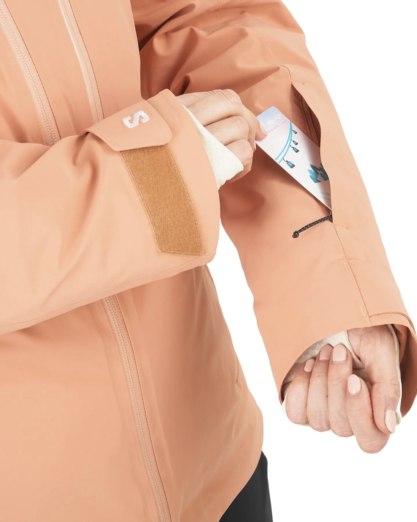 Salomon Women's Brilliant Jacket - Cork