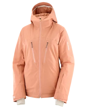 Salomon Women's Brilliant Jacket - Cork