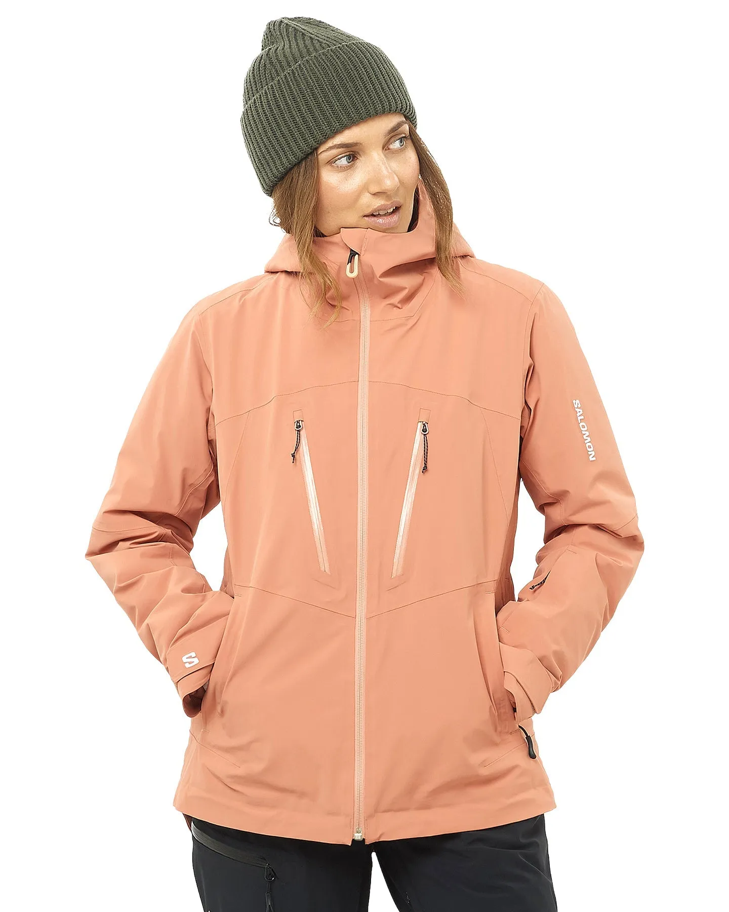 Salomon Women's Brilliant Jacket - Cork