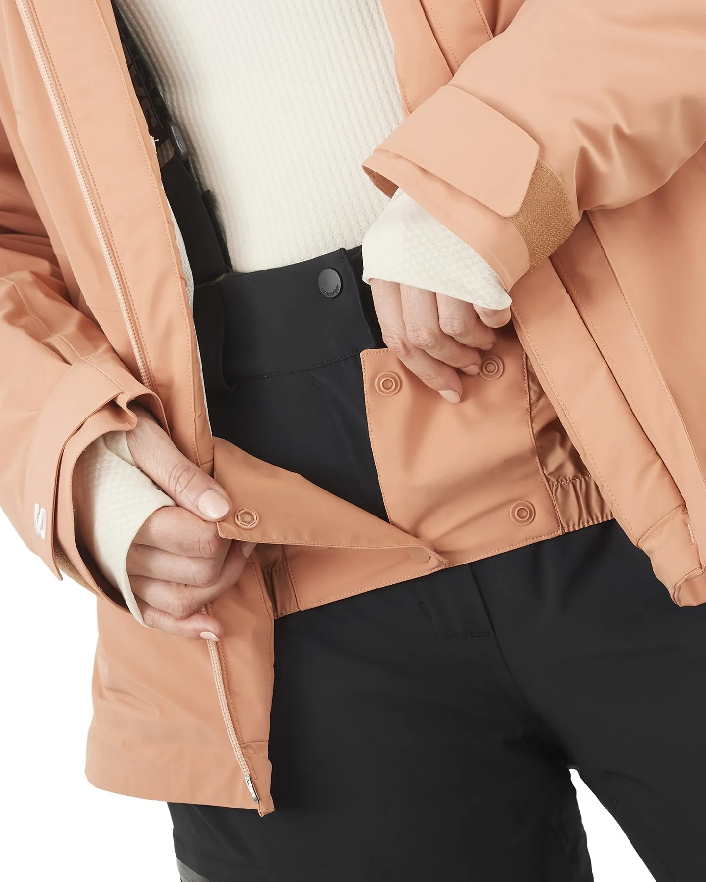 Salomon Women's Brilliant Jacket - Cork