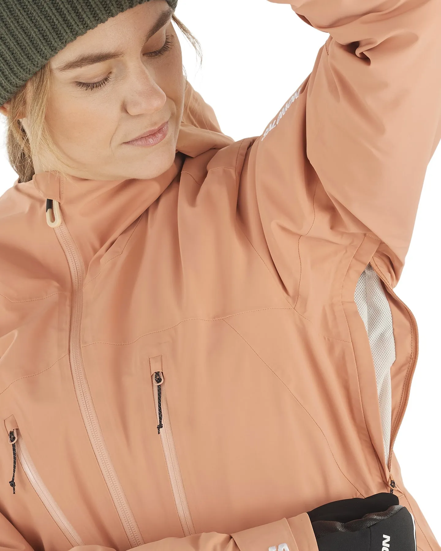 Salomon Women's Brilliant Jacket - Cork