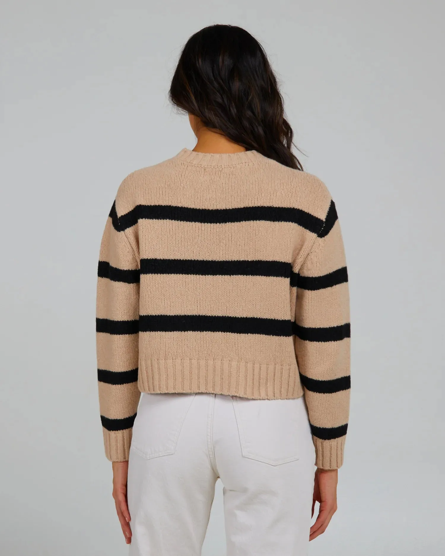 Salty Crew - Lighthouse Sweater - Oatmeal