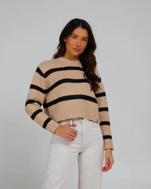 Salty Crew - Lighthouse Sweater - Oatmeal