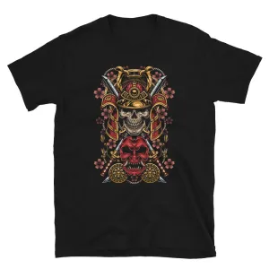 SAMURAI SKULL | ONI MASK TEE