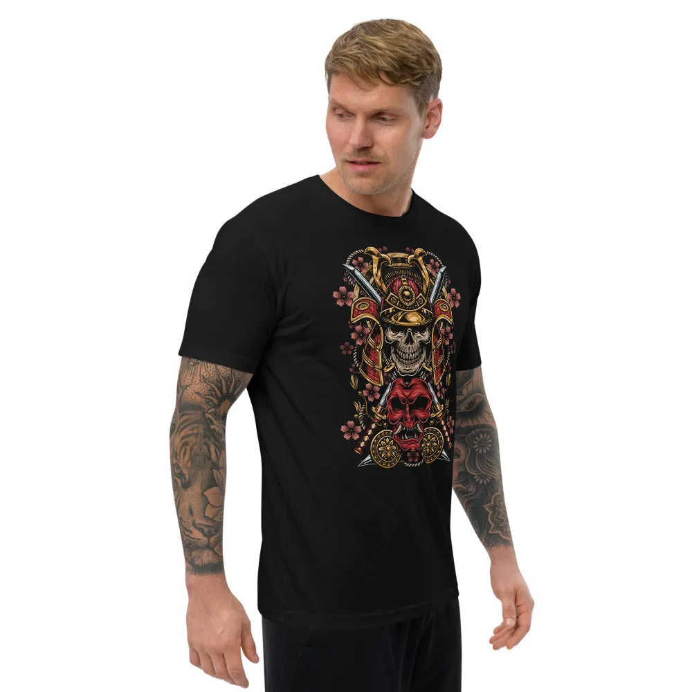 SAMURAI SKULL | ONI MASK TEE
