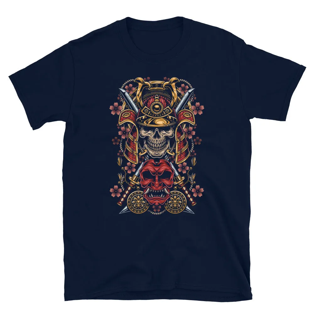 SAMURAI SKULL | ONI MASK TEE