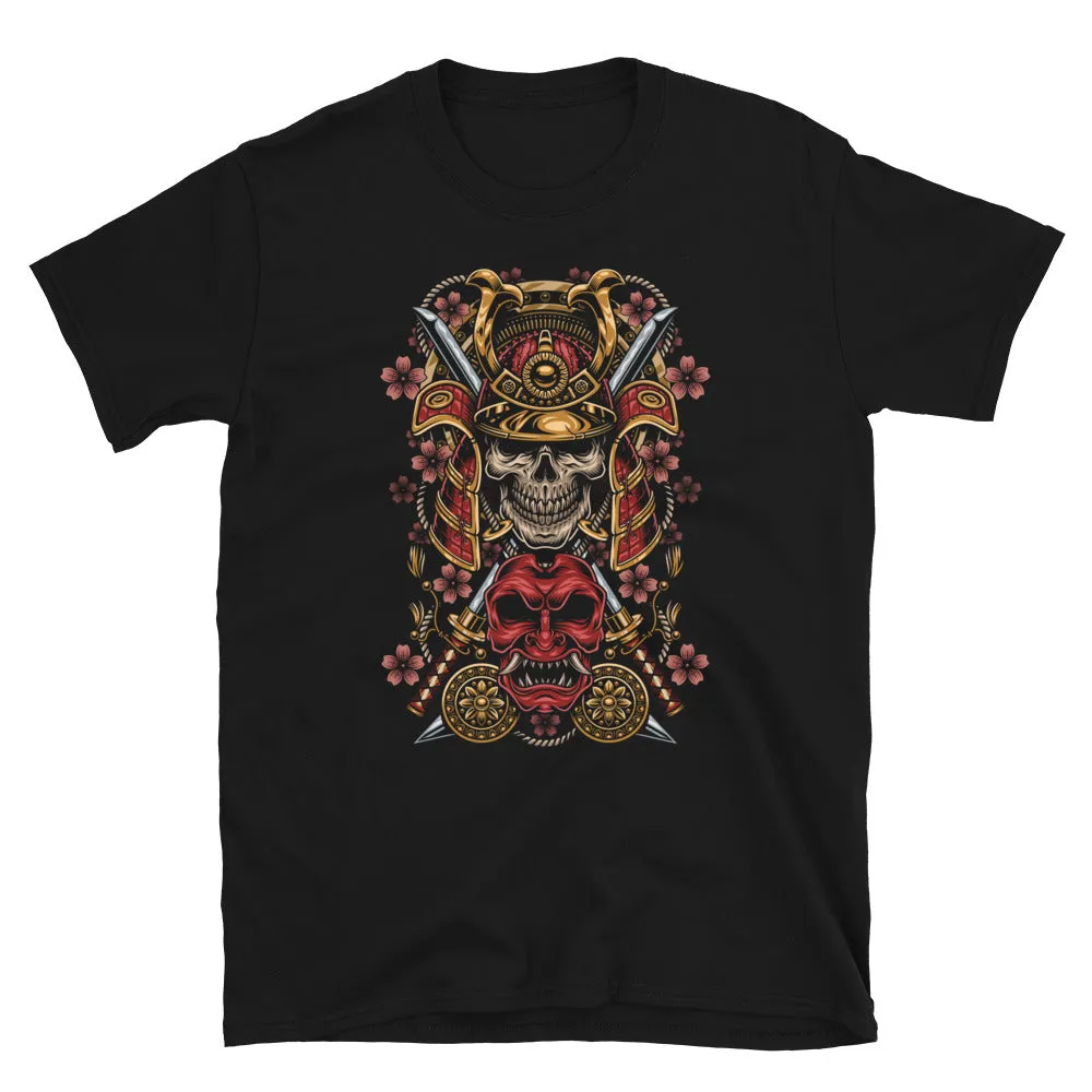 SAMURAI SKULL | ONI MASK TEE