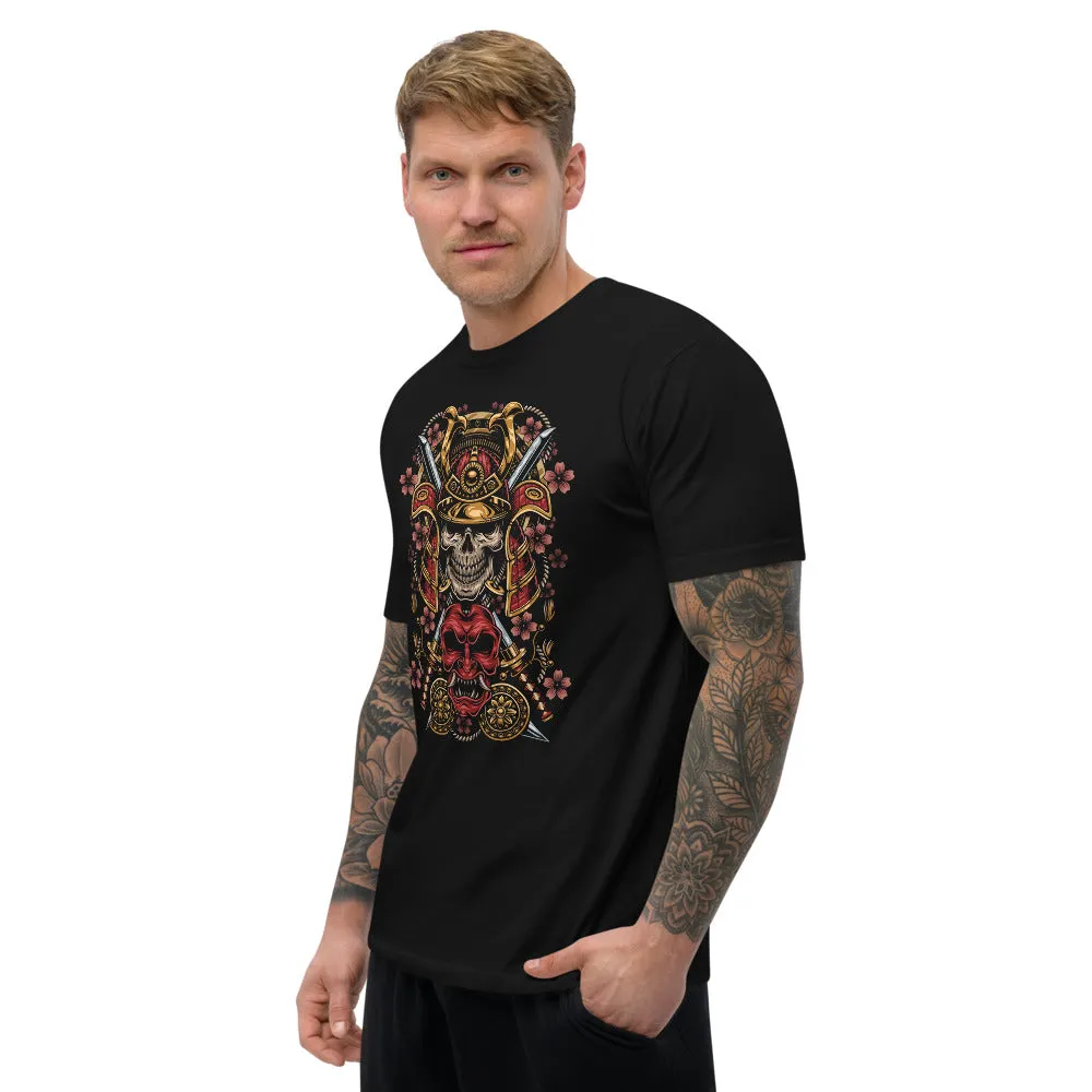 SAMURAI SKULL | ONI MASK TEE