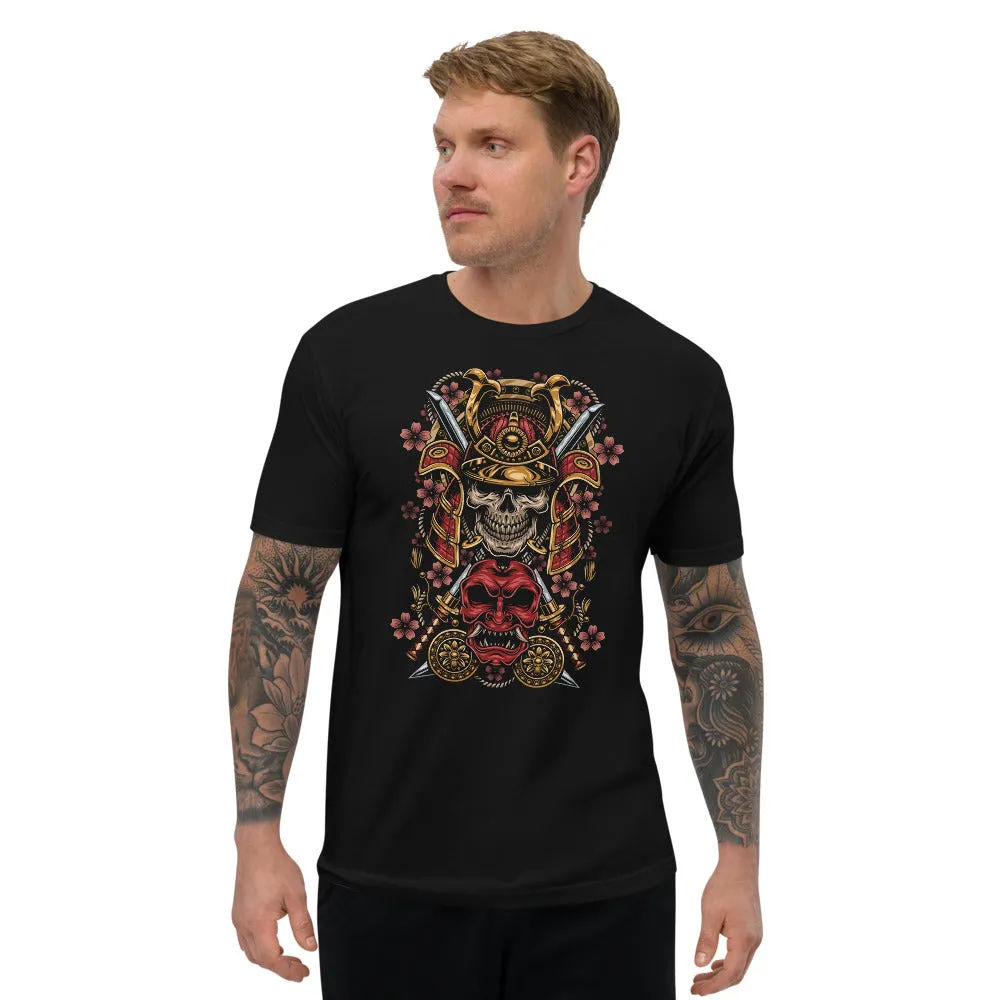 SAMURAI SKULL | ONI MASK TEE