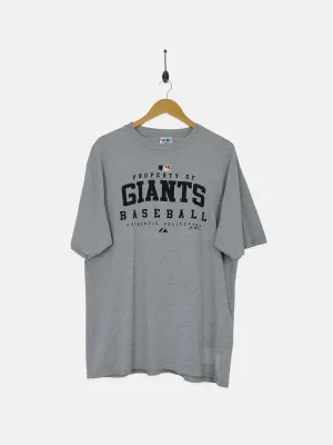 San Francisco Giants MLB Vintage T-Shirt Size XL
