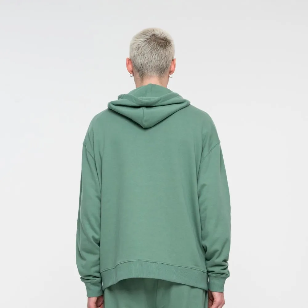 Santa Cruz Hood Classic Label Hood - Mineral Green