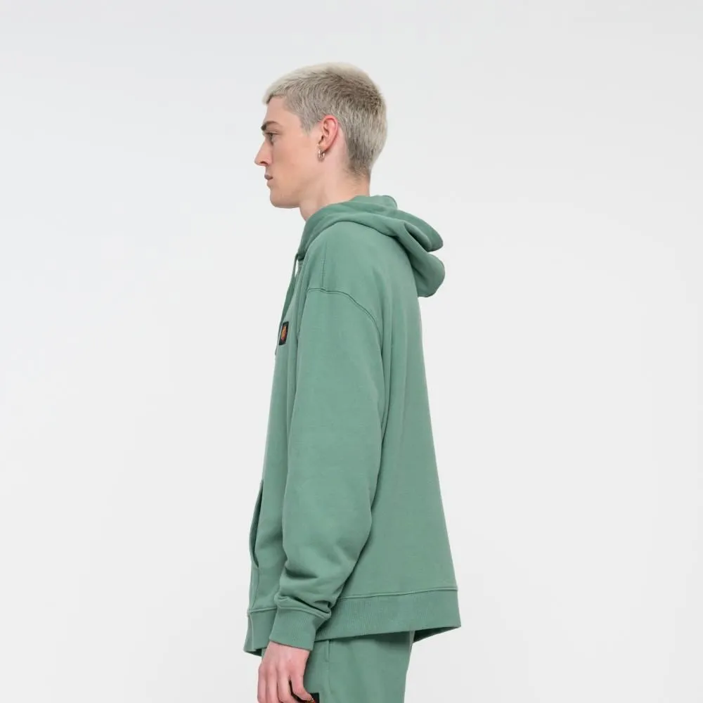 Santa Cruz Hood Classic Label Hood - Mineral Green