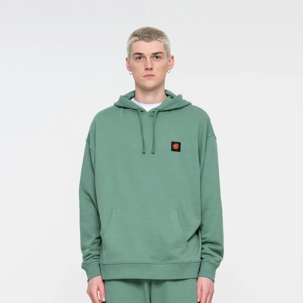 Santa Cruz Hood Classic Label Hood - Mineral Green