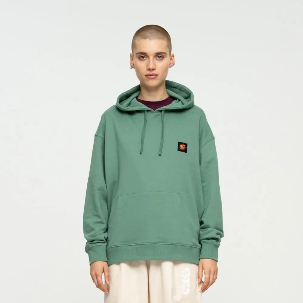 Santa Cruz Hood Classic Label Hood - Mineral Green