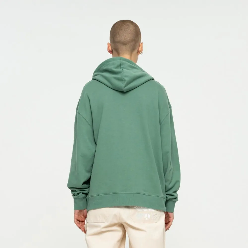 Santa Cruz Hood Classic Label Hood - Mineral Green