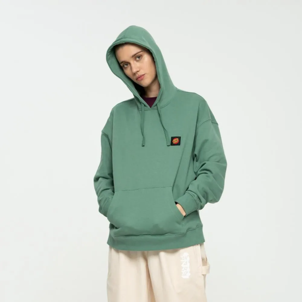 Santa Cruz Hood Classic Label Hood - Mineral Green