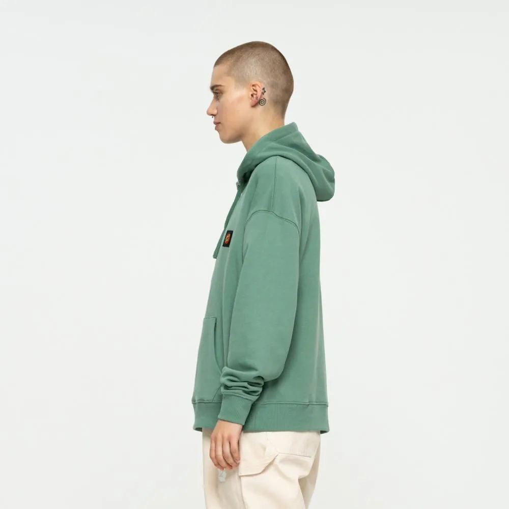 Santa Cruz Hood Classic Label Hood - Mineral Green
