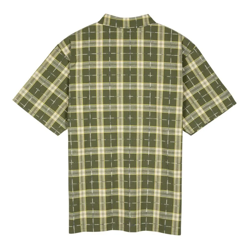 Santa Cruz Shirt Braun Great Outdoors SS Shirt - Iguana Check