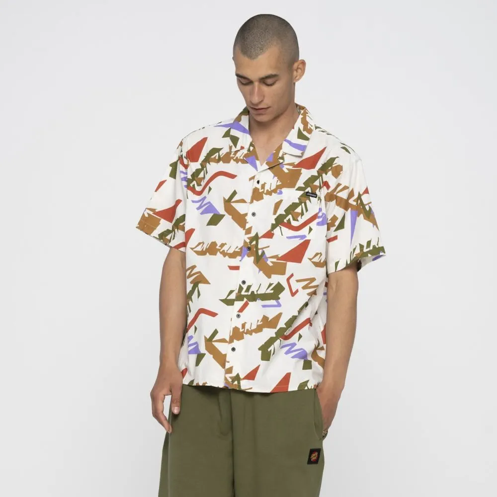 Santa Cruz Shirt Stacked S/S Shirt - Stacked