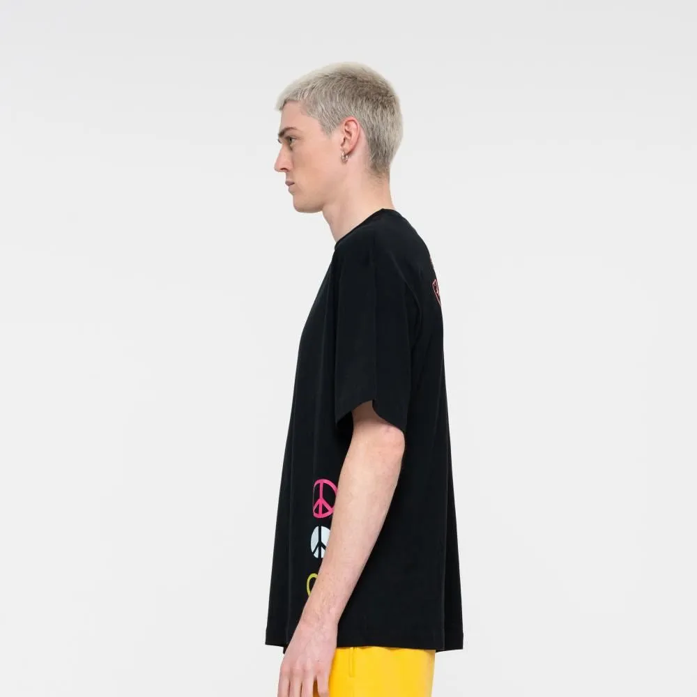 Santa Cruz T-Shirt SC All in T-shirt - Black