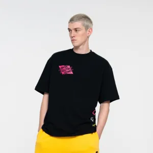 Santa Cruz T-Shirt SC All in T-shirt - Black