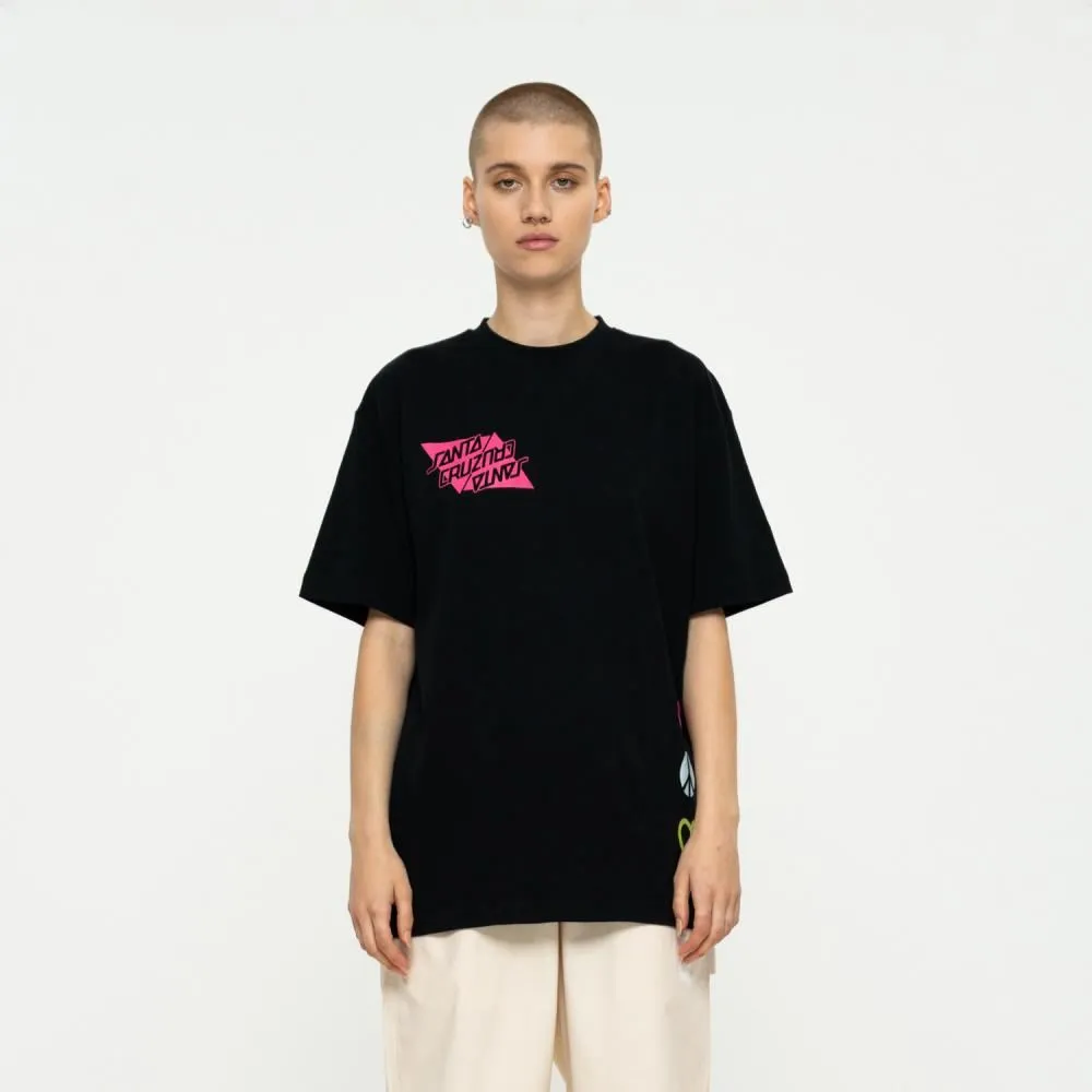 Santa Cruz T-Shirt SC All in T-shirt - Black