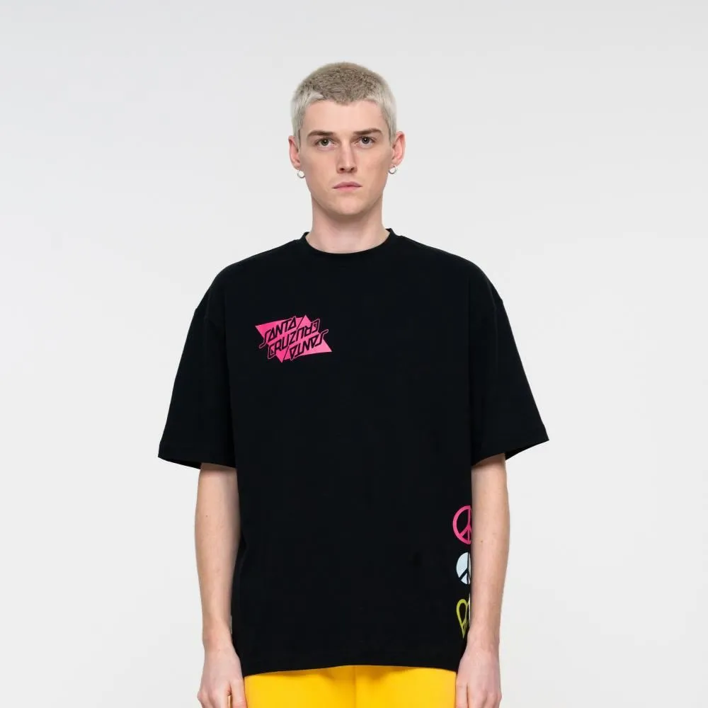 Santa Cruz T-Shirt SC All in T-shirt - Black
