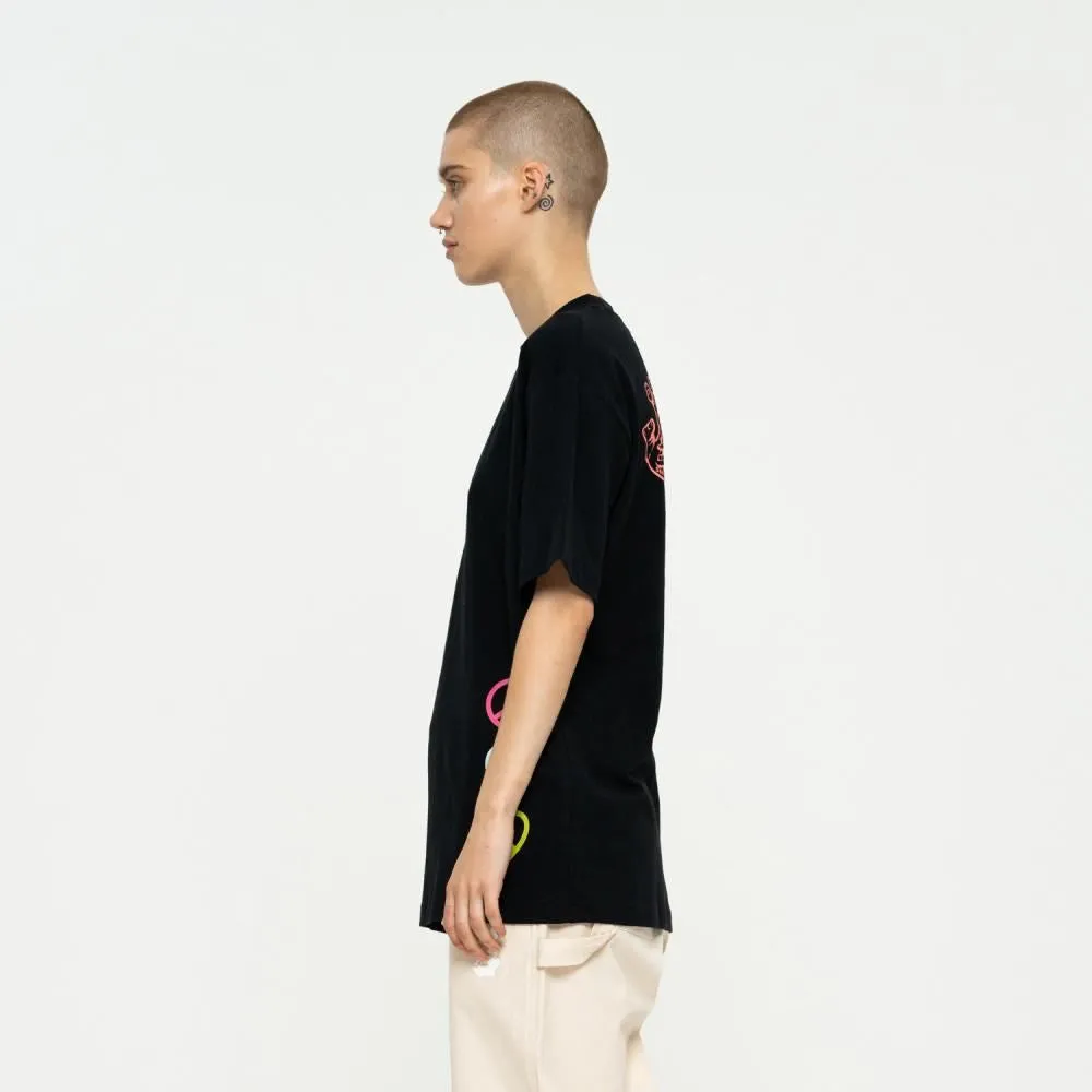 Santa Cruz T-Shirt SC All in T-shirt - Black