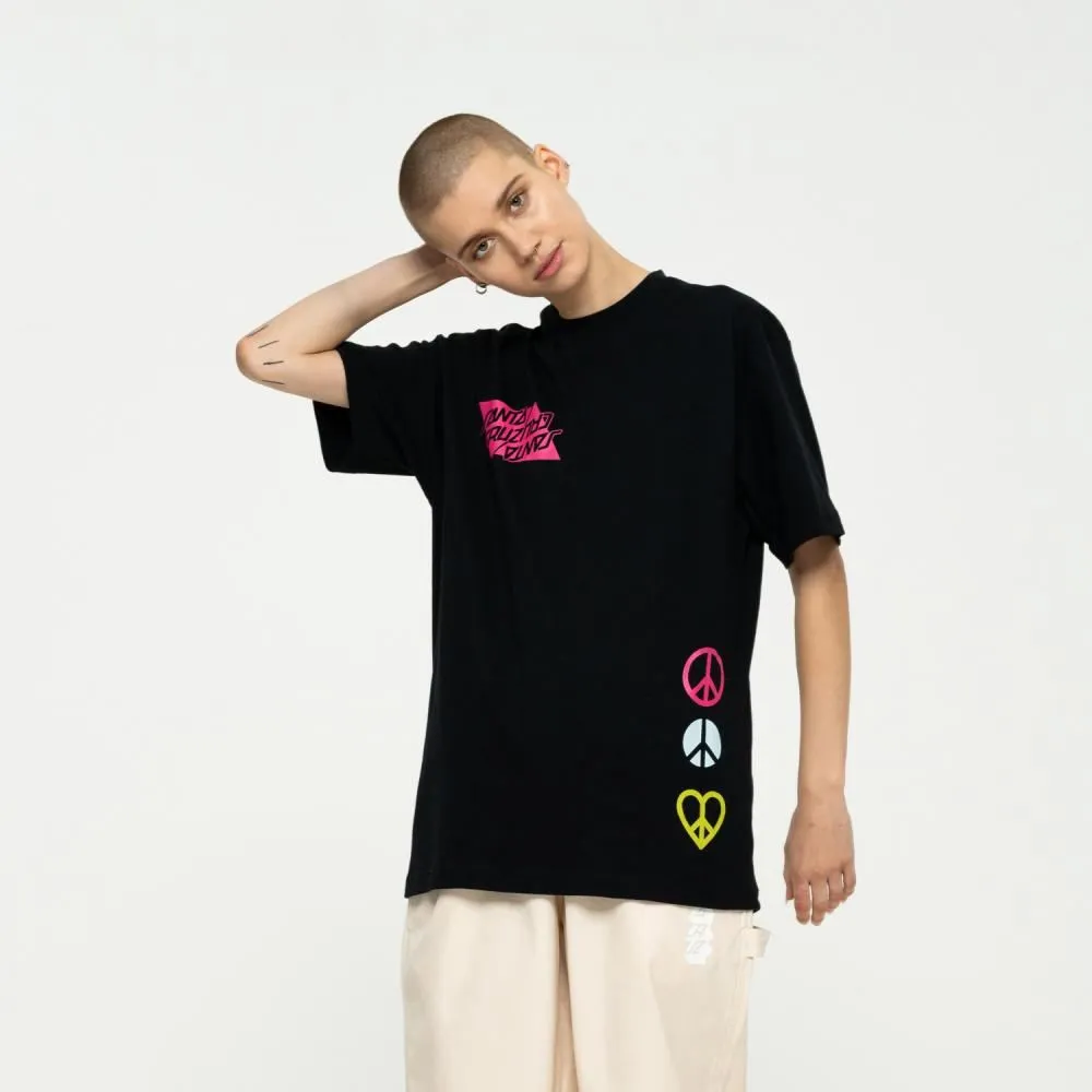 Santa Cruz T-Shirt SC All in T-shirt - Black