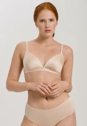 Satin Deluxe - Wireless Soft Padded Bra