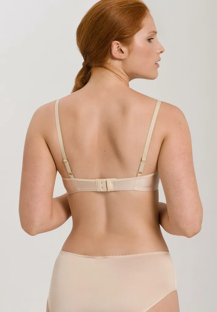 Satin Deluxe - Wireless Soft Padded Bra