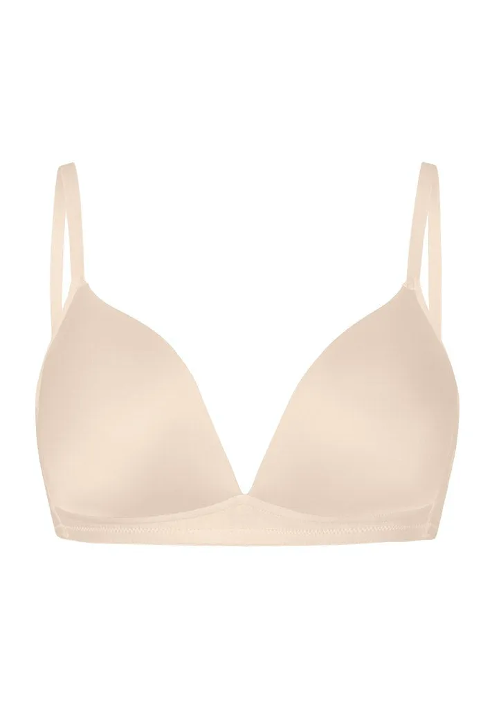 Satin Deluxe - Wireless Soft Padded Bra