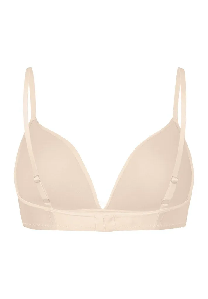 Satin Deluxe - Wireless Soft Padded Bra